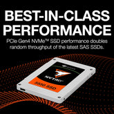 Seagate Nytro 5550H 15mm XP6400LE70005 6.4TB PCIe Gen4 x4 NVMe 2.5" SSD